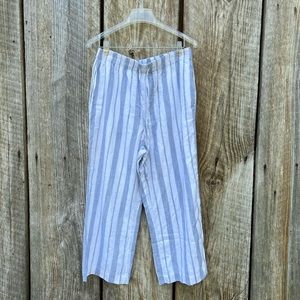 Abercrombie and Fitch Linen Pants